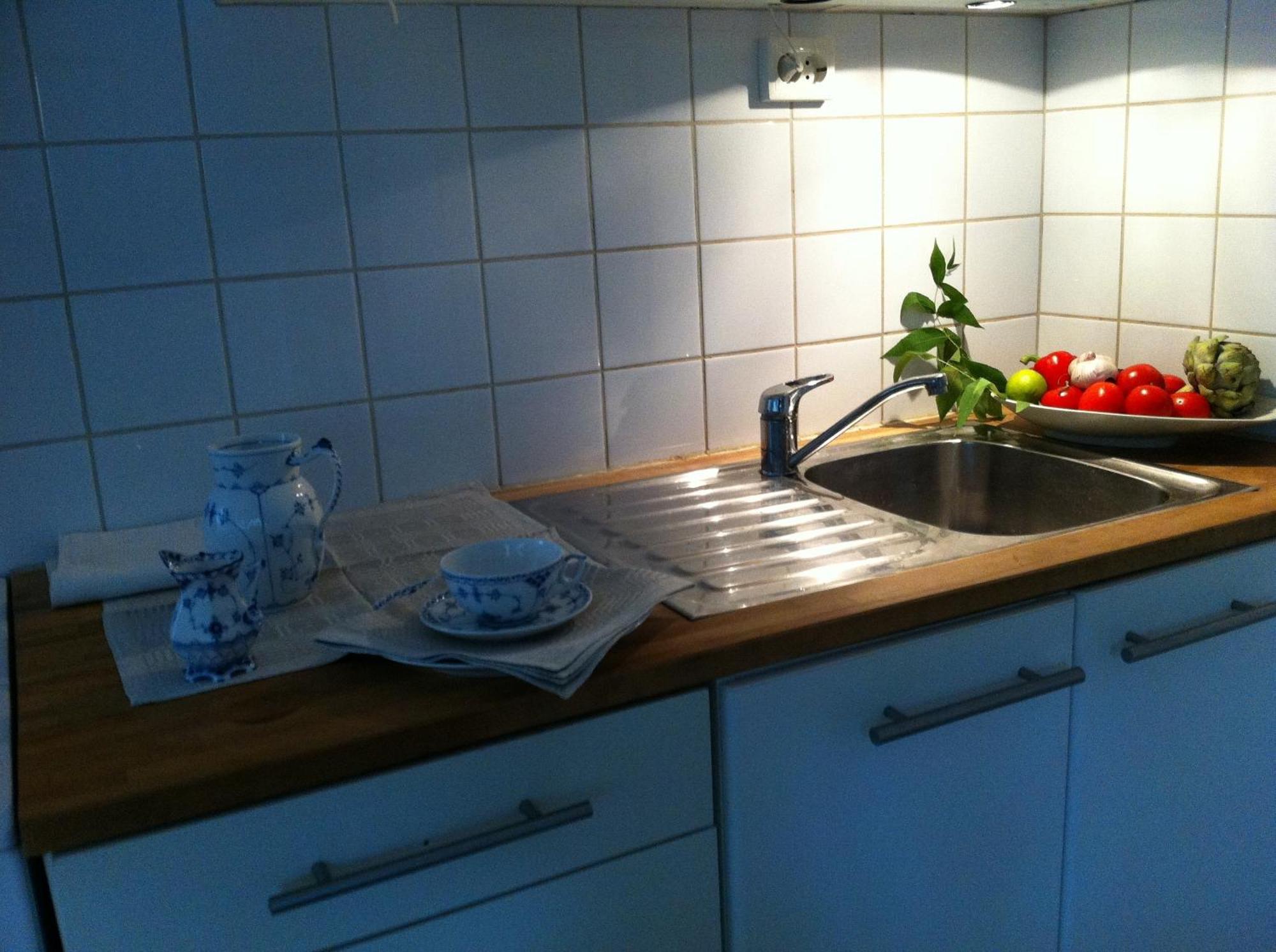 Stockholm B&B Cottage Nacka Kamer foto