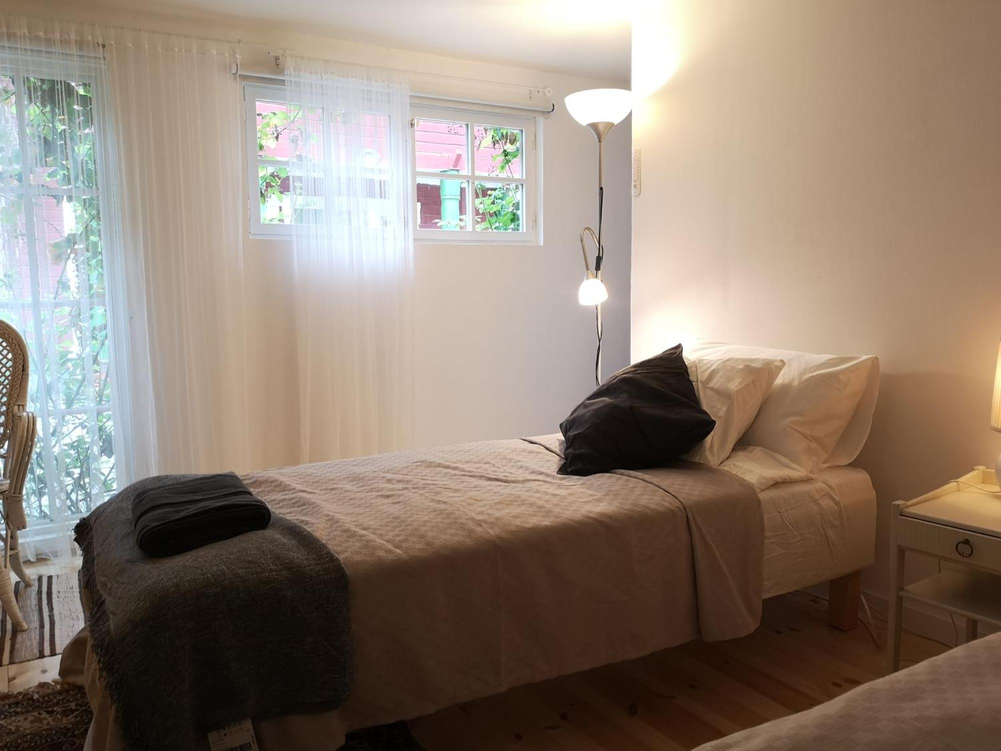 Stockholm B&B Cottage Nacka Buitenkant foto