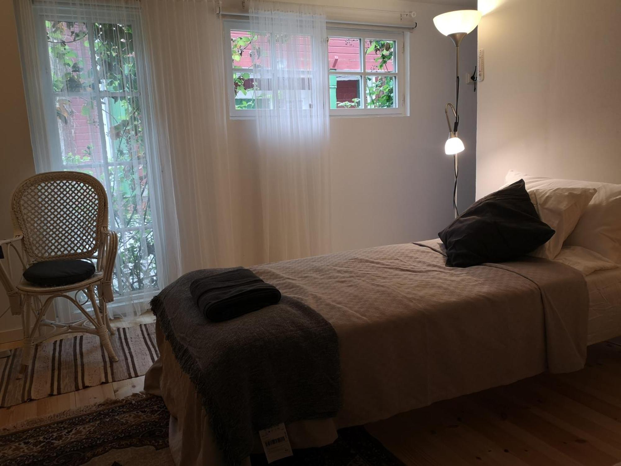 Stockholm B&B Cottage Nacka Kamer foto