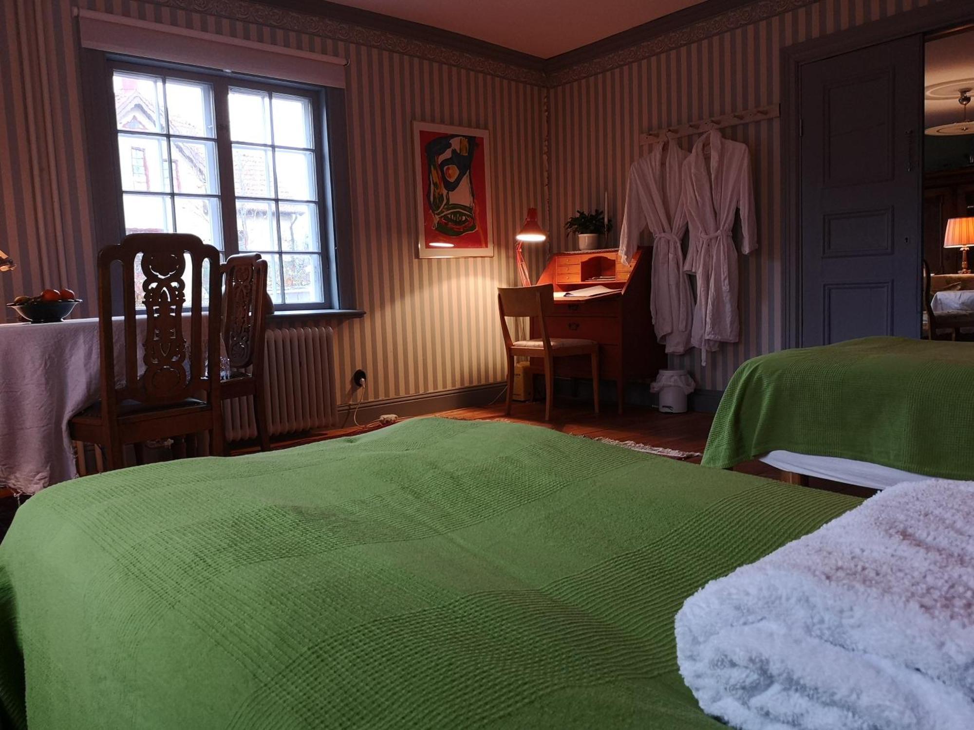 Stockholm B&B Cottage Nacka Kamer foto