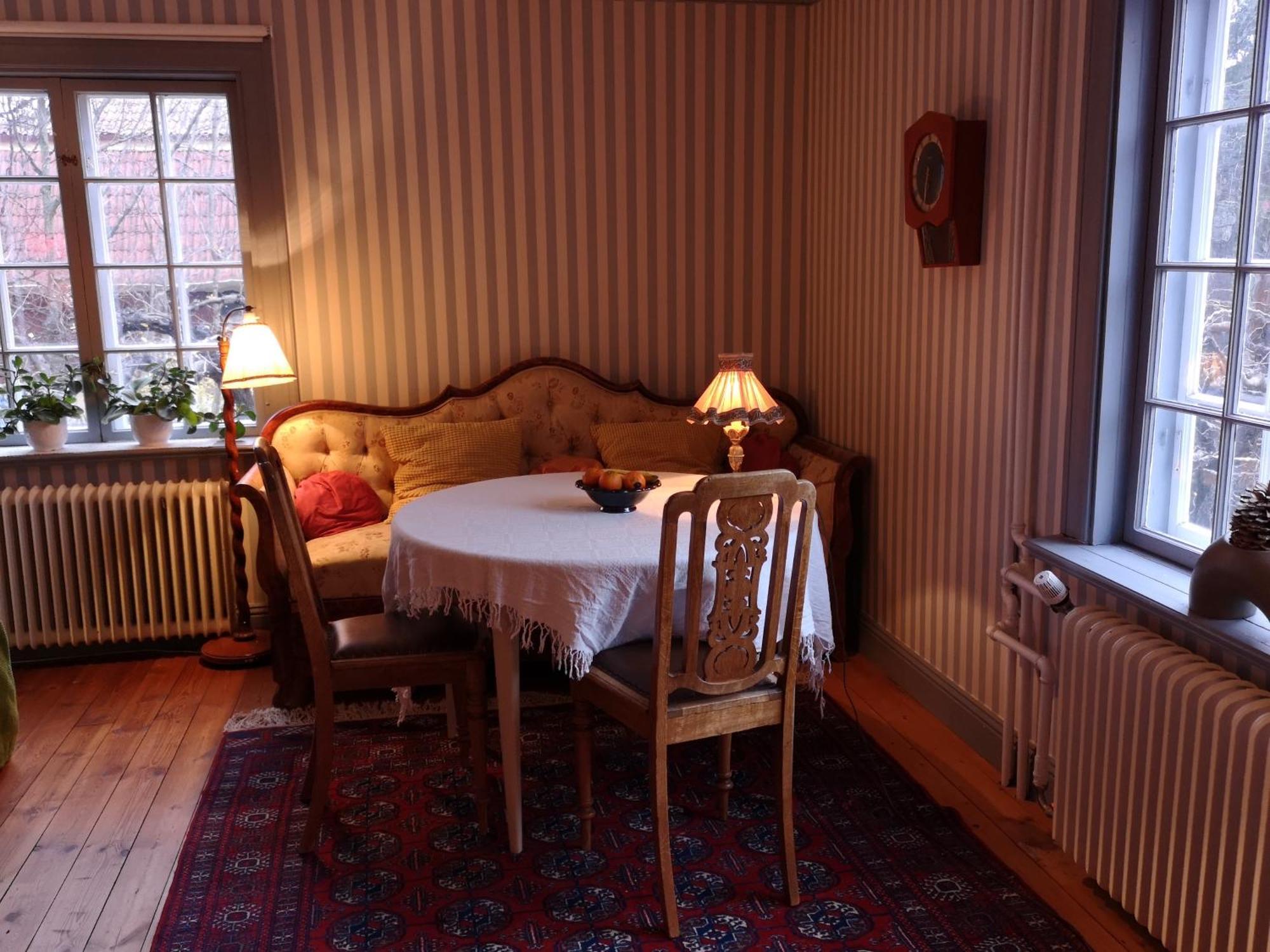 Stockholm B&B Cottage Nacka Kamer foto