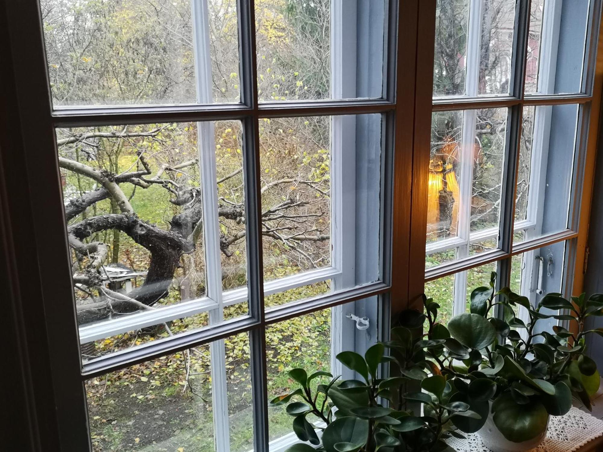 Stockholm B&B Cottage Nacka Kamer foto