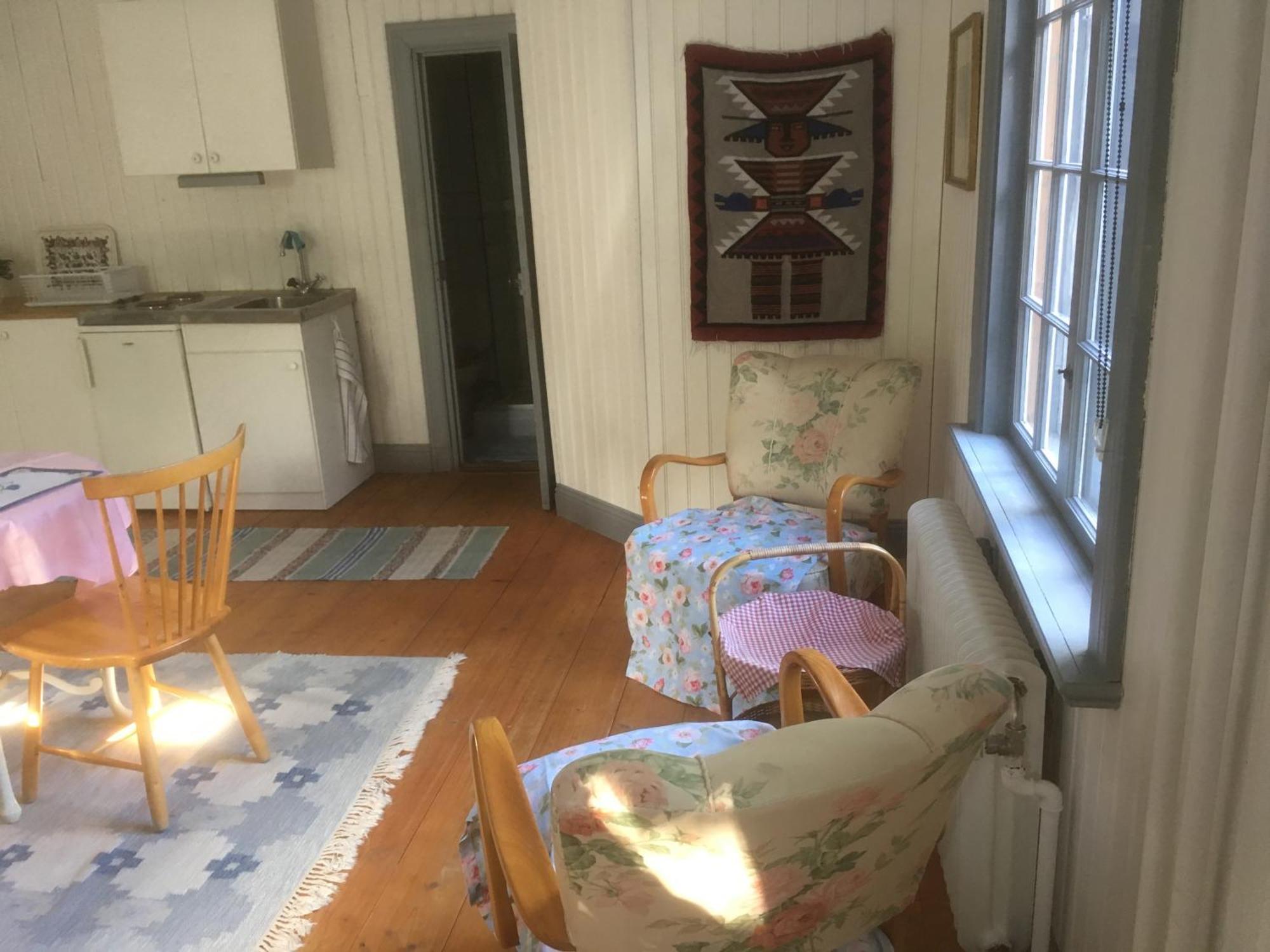 Stockholm B&B Cottage Nacka Kamer foto