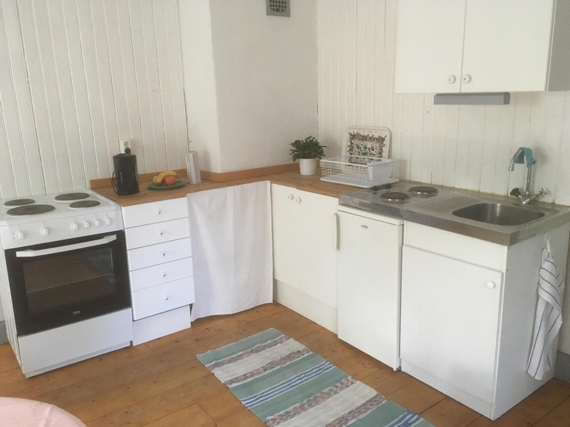 Stockholm B&B Cottage Nacka Kamer foto